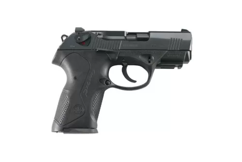 Beretta USA JXC9F20 Px4 Storm Compact 9mm Luger 101 3.27 Black Steel Barrel Black Bruniton Serrated Steel Slide Black Polymer Frame wPicatinny Rail  Interchangeable Backstrap Grip Ambidextrous UPC: 082442153667