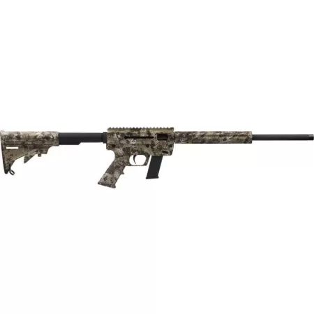 Gen3 9mm 17in Thrd Brl 13in M-LOK Rail 6-pos Stk Glock Mag Kryptec