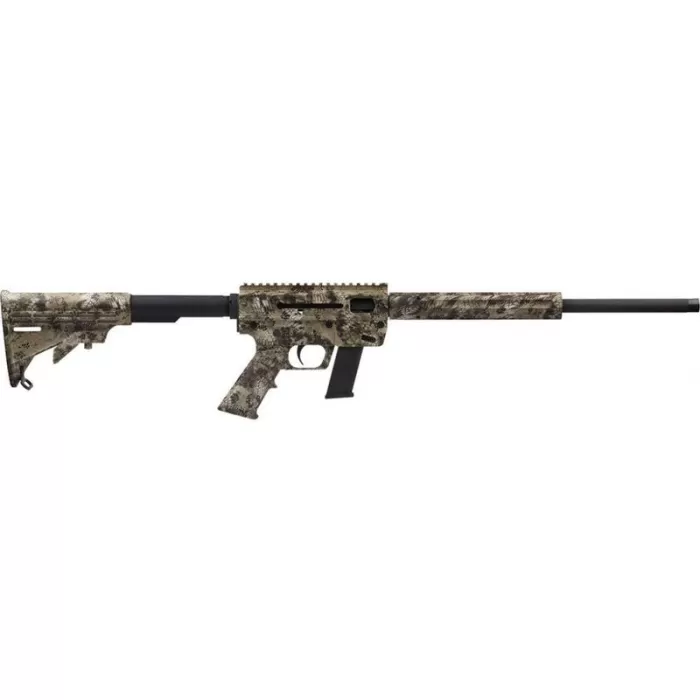 Gen3 9mm 17in Thrd Brl 13in M-LOK Rail 6-pos Stk Glock Mag Kryptec