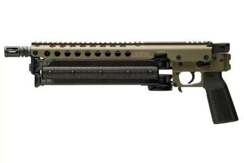 Kel-Tec KP50 5.7x28mm, 9.6" Barrel, 50 rnd - Tan [MPN:KP50TAN]