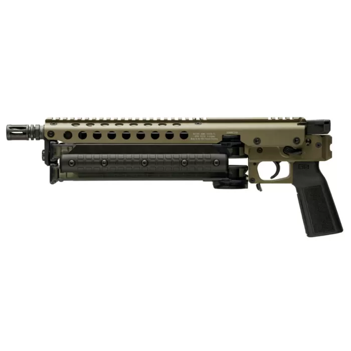 Kel-Tec KP50 5.7x28mm, 9.6" Barrel, 50 rnd - Tan [MPN:KP50TAN]