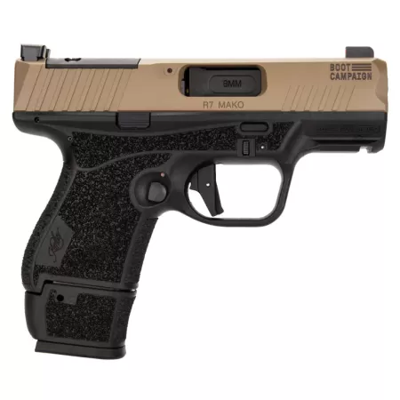Kimber R7 9mm Mako (OR) (4X15 RD) FDE Boot Campaign Pistol 3700857
