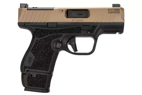 Kimber R7 9mm Mako (OR) (4X15 RD) FDE Boot Campaign Pistol 3700857