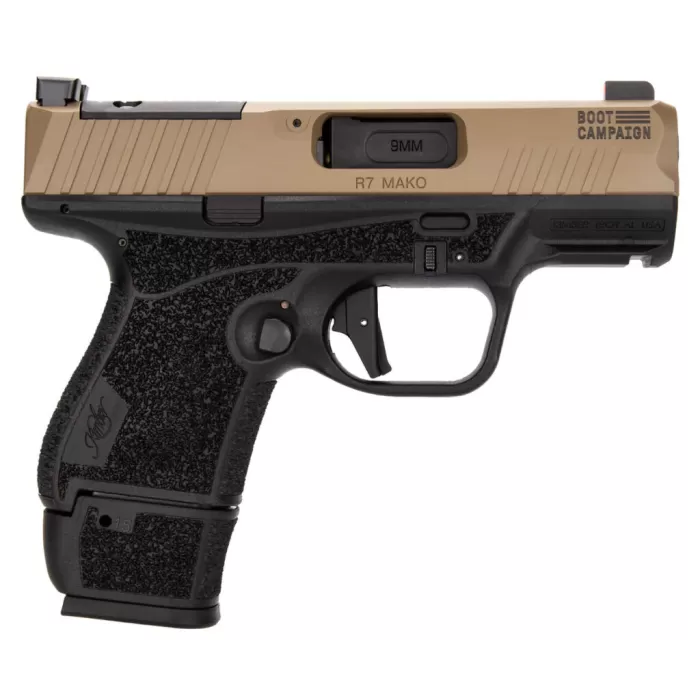 Kimber R7 9mm Mako (OR) (4X15 RD) FDE Boot Campaign Pistol 3700857