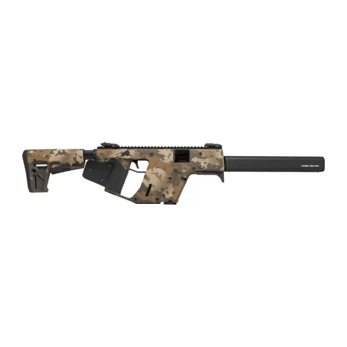 KRISS USA Inc VECTOR CRB Gen II 16″ 10mm 10Rd Semi-Auto Rifle – FDE Camo KRISS USA Inc VECTOR CRB Gen II 16″ 10mm 10Rd Semi-Auto Rifle – FDE Camo