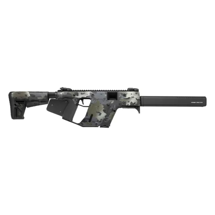 KRISS USA Inc VECTOR CRB Gen II 16″ 10mm 10Rd Semi-Auto Rifle – Multi Camo KRISS USA Inc VECTOR CRB Gen II 16″ 10mm 10Rd Semi-Auto Rifle – Multi Camo