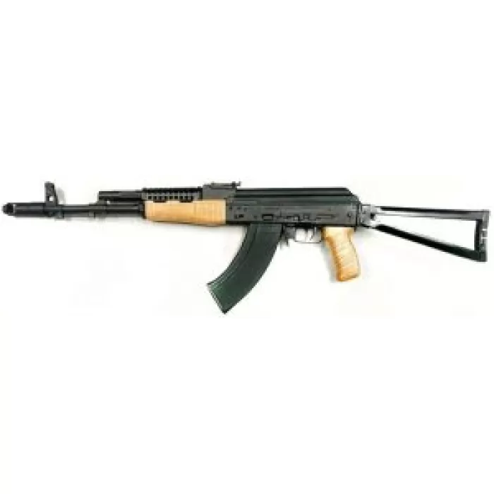 Kalashnikov USA 7.62x39mm 16.33" 30rd Rifle, Black/Wood - KUSAKR-103SFSAW-TRI Kalashnikov USA 7.62x39mm 16.33" 30rd Rifle, Black/Wood - KUSAKR-103SFSAW-TRI