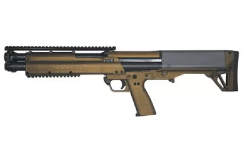 Kel-Tec KSG 12 Gauge 18.5" 14rd Pump Shotgun, Burnt Bronze - KSGBRZ