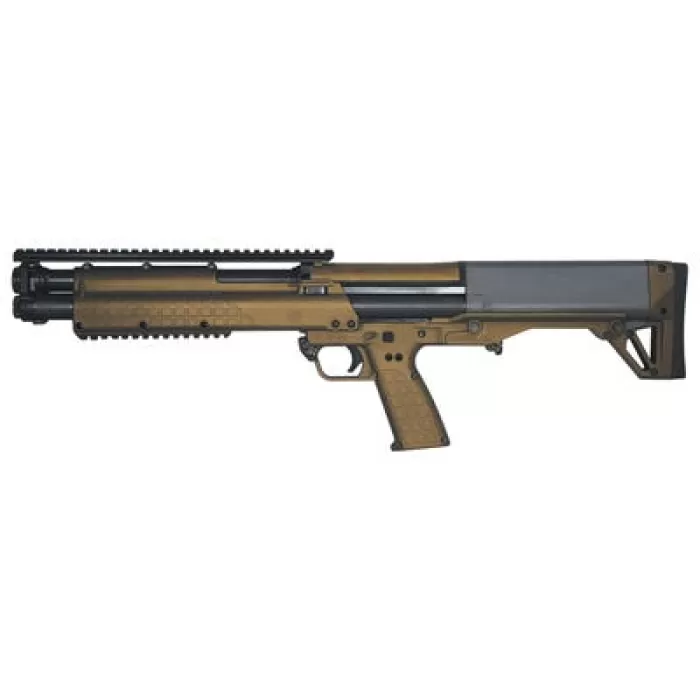 Kel-Tec KSG 12 Gauge 18.5" 14rd Pump Shotgun, Burnt Bronze - KSGBRZ Kel-Tec KSG 12 Gauge 18.5" 14rd Pump Shotgun, Burnt Bronze - KSGBRZ