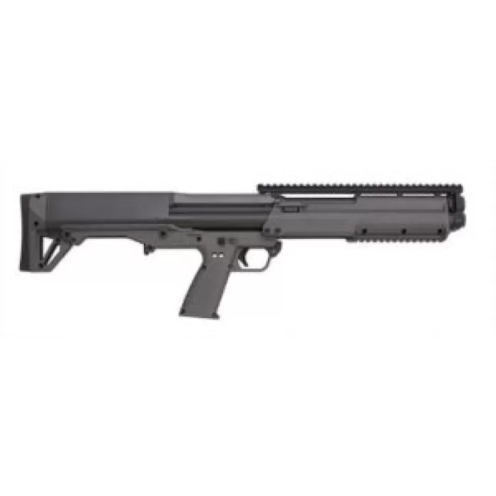 Kel-Tec KSG 12 Gauge 18.5" 14rd Pump Shotgun, Tungsten - KSGTNG Kel-Tec KSG 12 Gauge 18.5" 14rd Pump Shotgun, Tungsten - KSGTNG