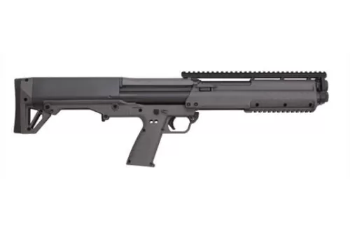 Kel-Tec KSG 12 Gauge 18.5" 14rd Pump Shotgun, Tungsten - KSGTNG