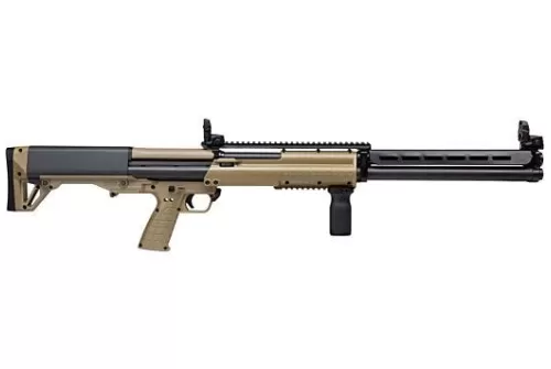 Kel-tec Ksg-25 Shotgun 12ga. - 3" 25-shot 30.5" Cylinder Tan