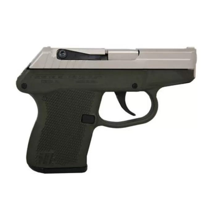 Kel-Tec P-32 .32ACP 2.68-inch Barrel 7rd Nickel Boron Slide OD Green Frame Kel-Tec P-32 .32ACP 2.68-inch Barrel 7rd Nickel Boron Slide OD Green Frame