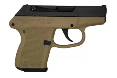 Kel-Tec P-32 .32ACP 2.68-inch Barrel 7rd Black Slide Tan Frame