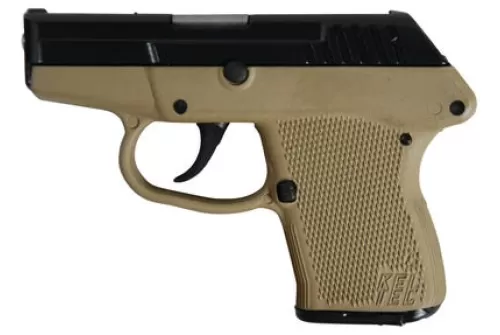 Keltec P-32 32acp 7+1 Bl/tan