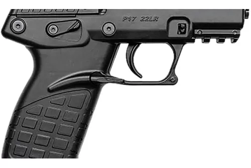 Kel-Tec P17 .22LR 3.80" 16rds Pistol in Black - Reliable Performance and Versatility - P17BBLKOR