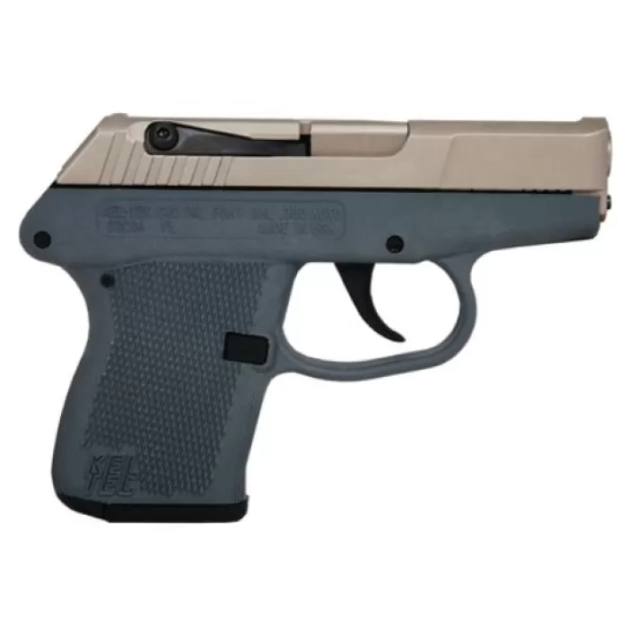 P3at Nickle Boron/Grip Gray .380 P3ATNBGRY P3at Nickle Boron/Grip Gray .380 P3ATNBGRY