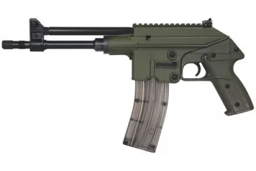 Kel-Tec PLR22 22 Long Rifle 10.5in Green Nitride Modern Sporting Pistol - 26+1 Rounds