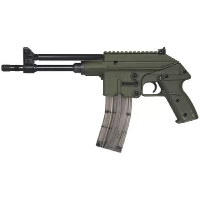 Kel-Tec PLR22 22 Long Rifle 10.5in Green Nitride Modern Sporting Pistol - 26+1 Rounds Kel-Tec PLR22 22 Long Rifle 10.5in Green Nitride Modern Sporting Pistol - 26+1 Rounds
