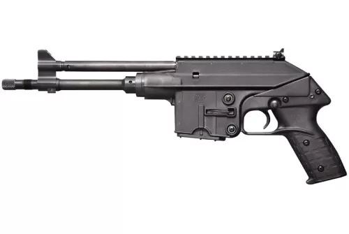 Kel-Tec PLR16 .223 Remington 9.20" Semi-Auto Pistol - PLR16FBLK