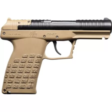 KelTec PR-5.7 Pistol  5.7 X 28mm 4.6 in Tan 20 rd.