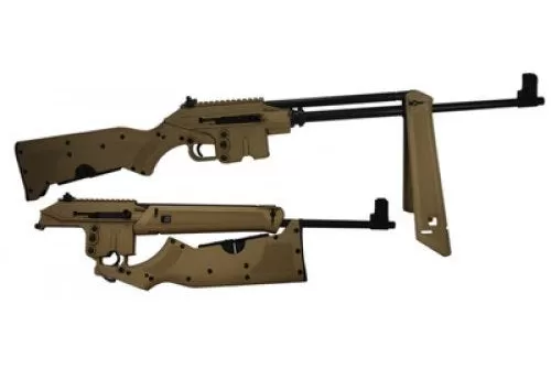 Keltec Su-16c 223rem Bl/tan 16 10+1