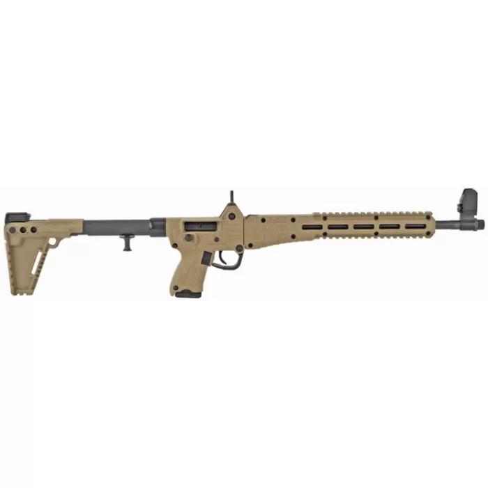 Kel-tec Sub-2000 G2 9mm 10rd - S&w M&p 9mm Tan Grip Kel-tec Sub-2000 G2 9mm 10rd - S&w M&p 9mm Tan Grip