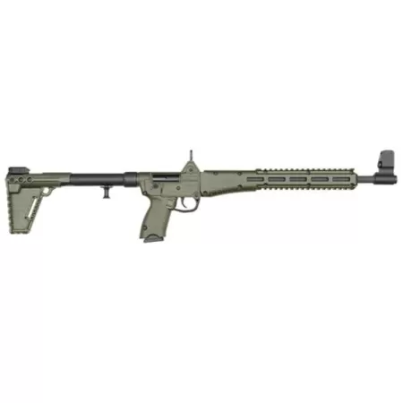 Kel-Tec SUB-2000 OD Green .40 S&W 16.25" Barrel 15-Rounds M&P Magazine