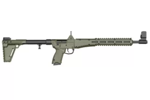 Kel-Tec SUB-2000 OD Green .40 S&W 16.25" Barrel 15-Rounds M&P Magazine