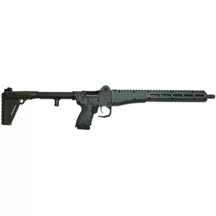 KEL SUB-2000 9MM 16 GLOCK 15RD BLUED/GRN