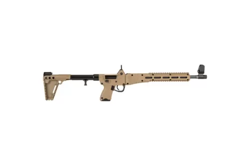 Kel-Tec Sub 2000 Glock 17 9mm Rifle, FDE/NB - SUB2K9GLK17NBTANHC