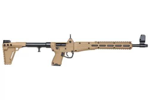 Kel-Tec Sub-2000 Tan 9mm 16.25" Barrel 17-Rounds