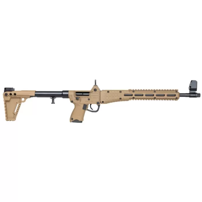 Kel-Tec Sub-2000 Tan 9mm 16.25" Barrel 17-Rounds