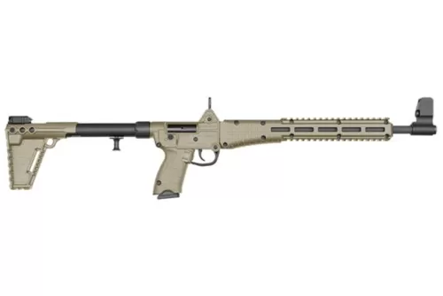 Kel-tec Sub2000 G2 .40sw 10rd - Glock 22 40s&w Tan Grip