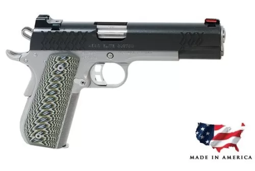 Kimber Aegis Elite Custom 1911 Two-Tone .45 ACP 5" Barrel 8-Rounds