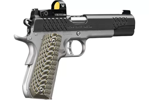 Kimber Aegis Elite Custom Stainless .45 ACP 5-inch 8Rds Vortex Venom Red Dot