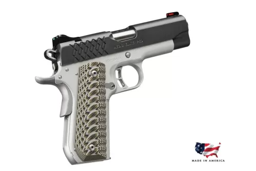 Kimber Aegis Elite Pro Stainless / Black .45 ACP 4-inch 8Rds