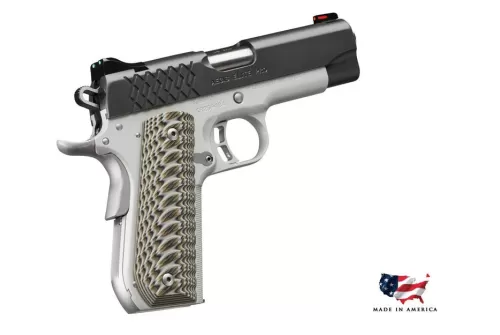 Kimber Aegis Elite Pro Black / Stainless 9mm 4-inch 9Rds