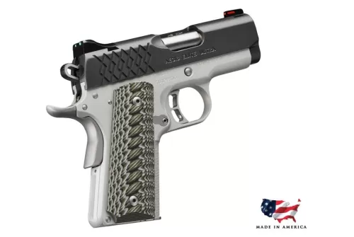 Kimber Aegis Elite Ultra Stainless / Black .45 ACP 3-inch 7Rds