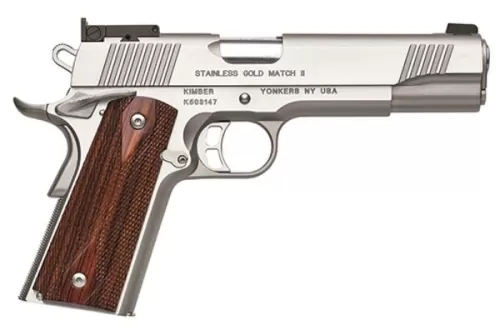 Kimber Stainless Gold Match II .45acp Pistol -3200355