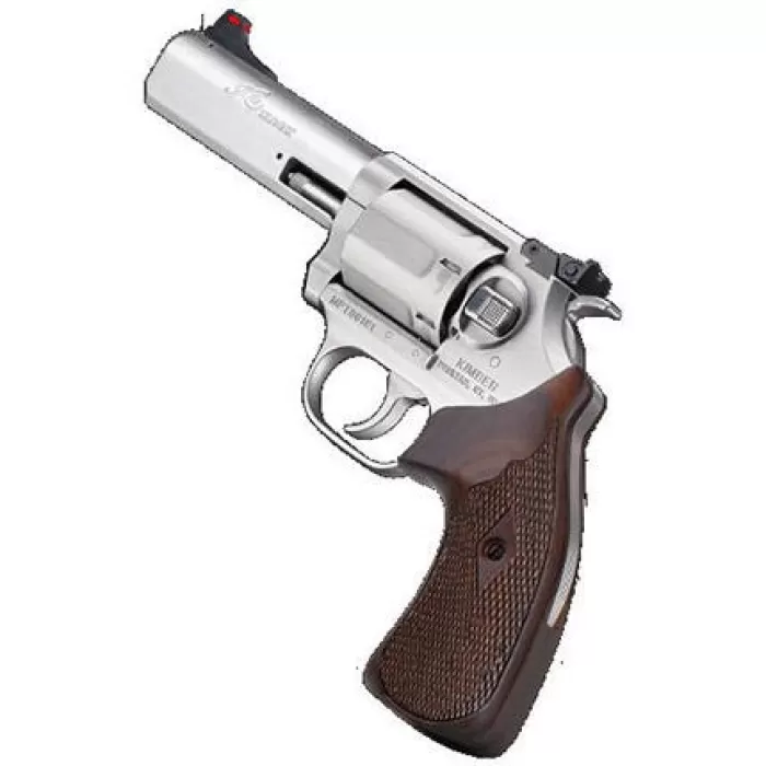 Kimber K6s Target Stainless / Rosewood .357 Mag 4 Kimber K6s Target Stainless / Rosewood .357 Mag 4