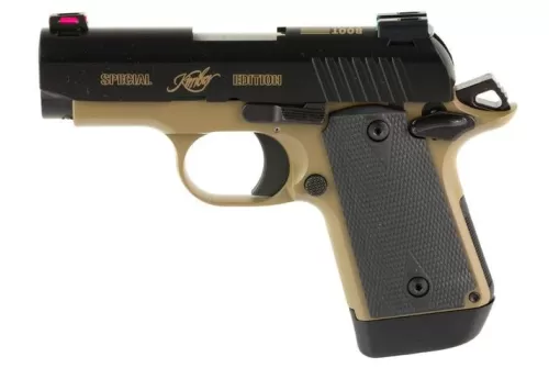 Kimber Micro 9 Hero Desert Tan / Black 9mm 3.15