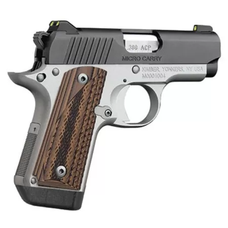 KIMBER Micro Carry Advocate 380 ACP Semi-Automatic Pistol (3300085)