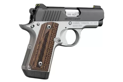 KIMBER Micro Carry Advocate 380 ACP Semi-Automatic Pistol (3300085)