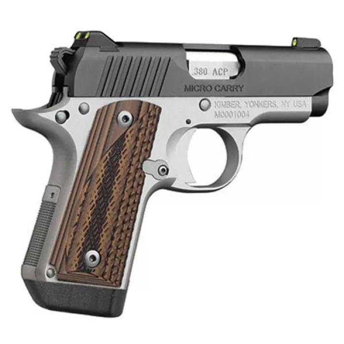 KIMBER Micro Carry Advocate 380 ACP Semi-Automatic Pistol (3300085) KIMBER Micro Carry Advocate 380 ACP Semi-Automatic Pistol (3300085)