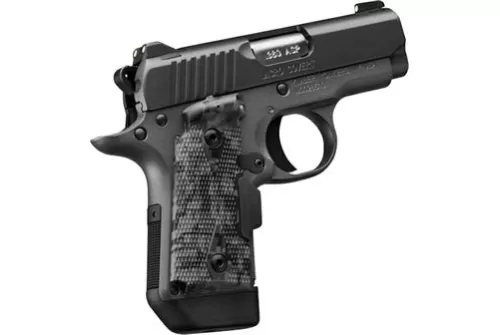 Kimber Micro Covert Black .380 ACP 2.75-inch 7Rds Crimson Trace Grips