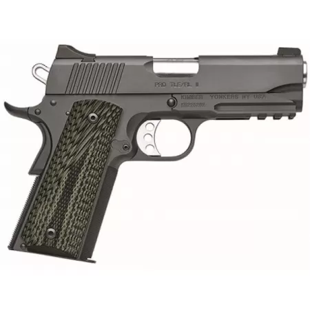 KIMBER 1911 Pro TLE/RL II .45 ACP 4in 7rd Black Semi-Automatic Pistol (3200361)