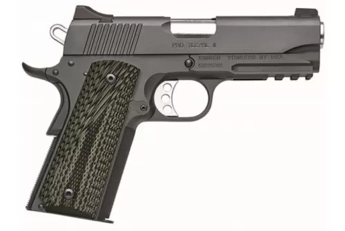 KIMBER 1911 Pro TLE/RL II .45 ACP 4in 7rd Black Semi-Automatic Pistol (3200361)