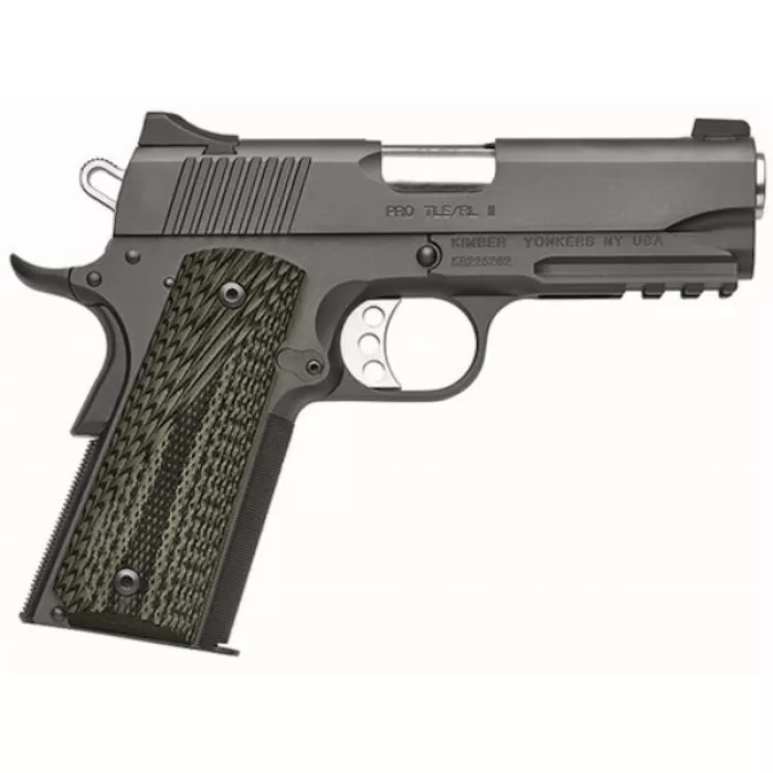 KIMBER 1911 Pro TLE/RL II .45 ACP 4in 7rd Black Semi-Automatic Pistol (3200361) KIMBER 1911 Pro TLE/RL II .45 ACP 4in 7rd Black Semi-Automatic Pistol (3200361)