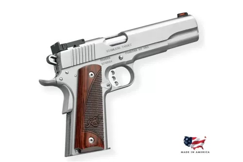 Kimber Target Stainless .45 ACP 6-inch 7Rds